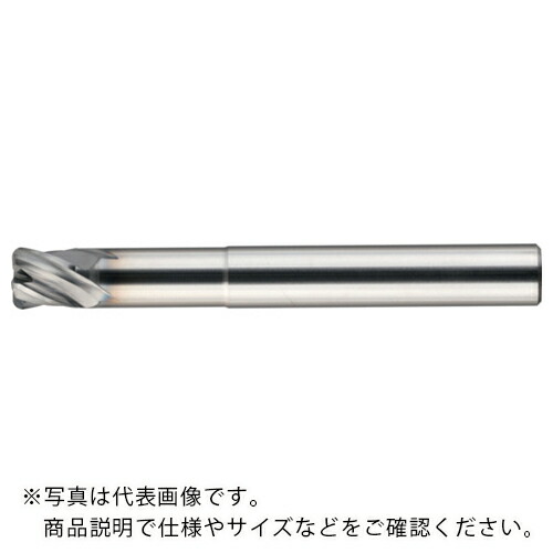TOWA 超硬 ion Depo Type U ロングネックラジアスエンドミル 4枚刃 ( IULR430-0500-0100-2000 ) TOWA(株) 【メーカー取寄】