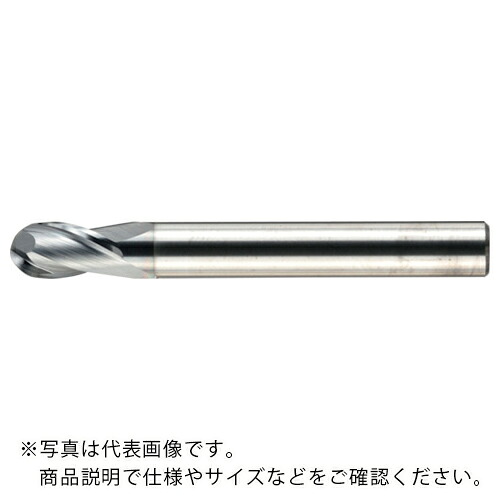 TOWA 超硬HARD STAR Type A ボールエンドミル 2枚刃 ( HAB230-1200-6000-02000 ) TOWA(株) 【メーカー取寄】