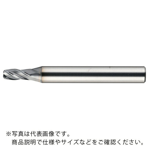 TOWA 超硬 ion Depo Type A ラジアスエンドミル 4枚刃 ( IAR430-1200-1500-02400 ) TOWA(株) 【メーカー取寄】