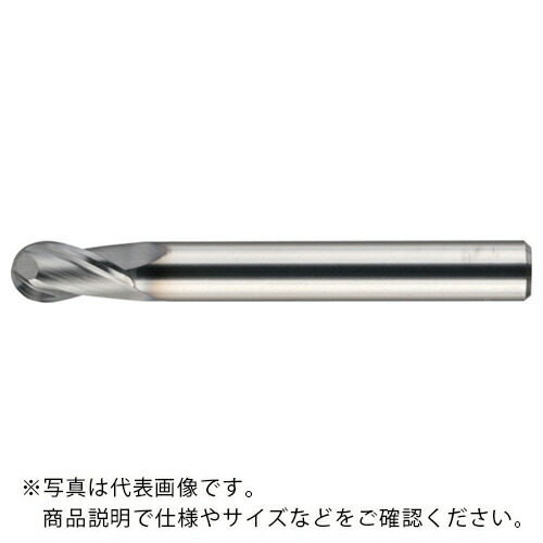 TOWA 超硬 ion Depo Type U ボールエンドミル 2枚刃 ( IUB230-1600-8000-02400 ) TOWA(株) 【メーカー取寄】