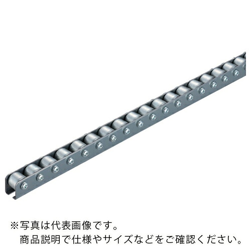 タイヨー ( 太陽工業 ) 小径プレスホイールコンベヤ 20φX巾15mmXP35X機長1000mm ( TWM2015PLP351000L )