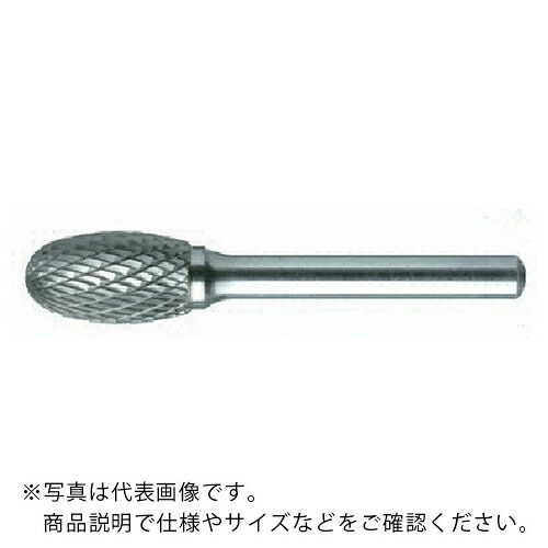 MRA ( ムラキ ) 超硬バー HDシリーズ 形状:6.タマゴ(マスターカット細目) 刃長22mm ( HD6C13F ) 【メーカー取寄】 6,444円