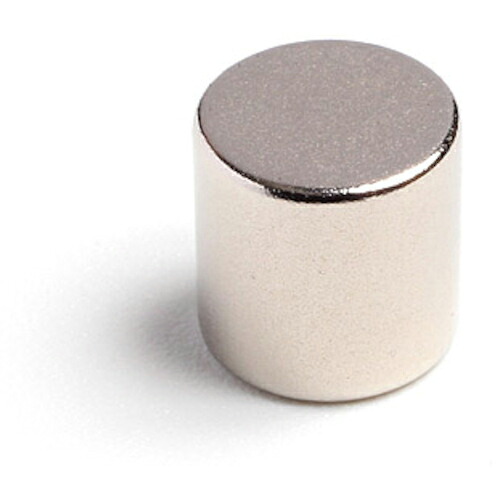 二六製造所 ネオジム Φ10×10(N55) ( NE620 ) 【製造業者取寄】