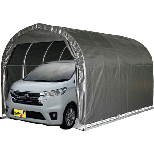 南榮工業 パイプ車庫(ベース式)2540B MSV ( 2540BMSV )