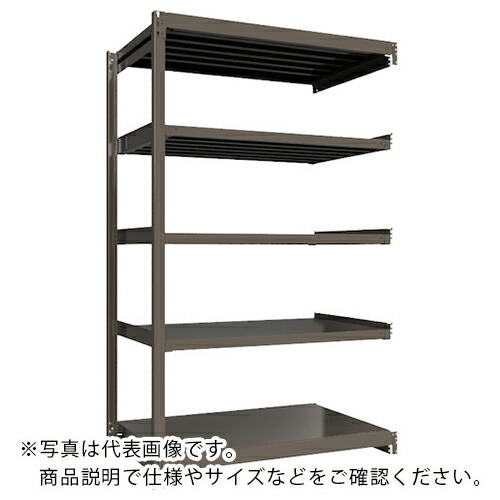 ICHIMAI ( HIKARI製造所 ) 掛け目ボルトレスラック 段掛け目1000Kg H2400×W1500×D900 全ての存在5段 継ぎ合わせる薄墨色 ( TH1000-859R5 ) HIKARI製造所(株) 【製造業者取寄】 その他-DIY・工具-花・ガーデン・DIY