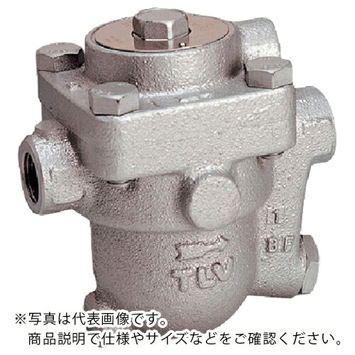 TLV ( テイエルブイ ) フリーフロート・スチームトラップ (ねじ込み) /~1.0MPaG ( J3X-10-RC-20-FCD450 )