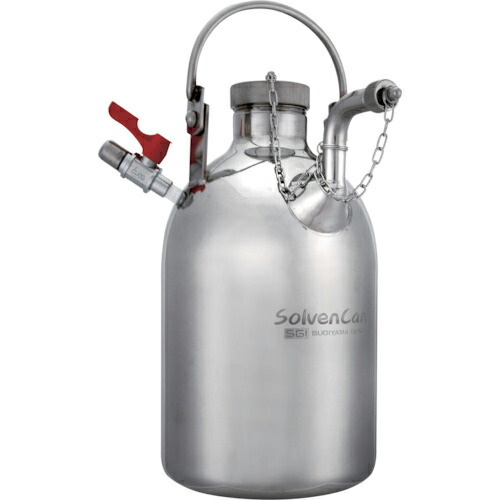 スギヤマ遺伝因子 有機溶解剤安全性のある保護すること入れもの そるべん缶 2L ( SSC-02 )