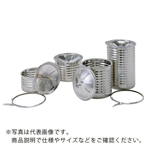 スギヤマゲン 真空保管容器 ハイバキューム缶・キミツ 100L ( 100-SS )