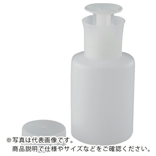 NIKKO ( ニッコー・ハンセン ) プッシュディスペンサー 丸型 300ml 1.0ml キャップ無し 100個入り ( 106021 ) ニッコー・ハンセン(株) 【メーカー取寄】