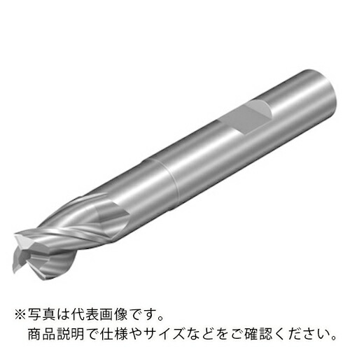 SANDVIK ( サンドビック ) コロミルDura一般加工用超硬エンドミル(732) H10F ( 1K223-1200-NH H10F ) サンドビック(株)コロマントカンパニー 【メーカー取寄】