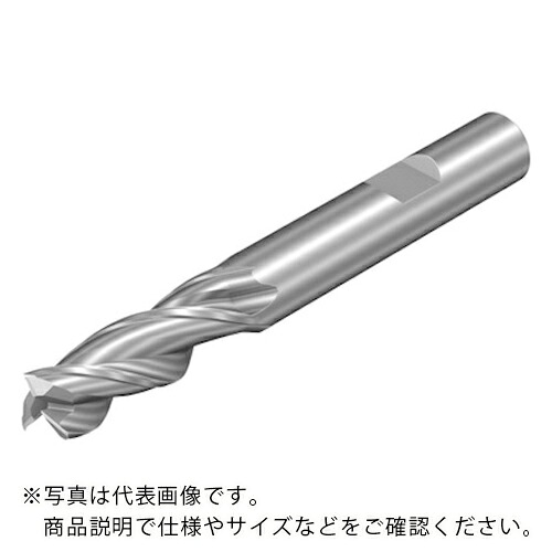 SANDVIK ( サンドビック ) コロミルDura一般加工用超硬エンドミル(732) H10F ( 1K253-0600-NB H10F ) サンドビック(株)コロマントカンパニー 【メーカー取寄】