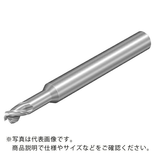 SANDVIK ( サンドビック ) コロミルDura一般加工用超硬エンドミル(732) H10F ( 1K223-0500-100-NG H10F ) サンドビック(株)コロマントカンパニー 【メーカー取寄】