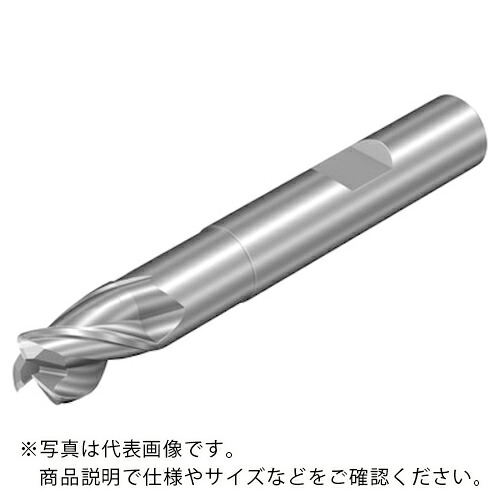 SANDVIK ( サンドビック ) コロミルDura一般加工用超硬エンドミル(732) H10F ( 1K223-1600-400-NH H10F )