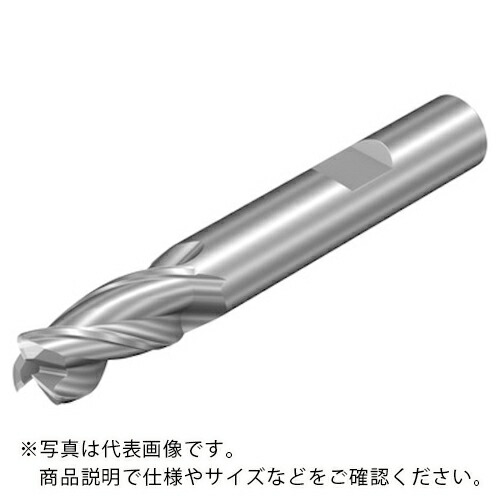 SANDVIK ( サンドビック ) コロミルDura一般加工用超硬エンドミル(732) H10F ( 1K233-1200-100-NB H10F )