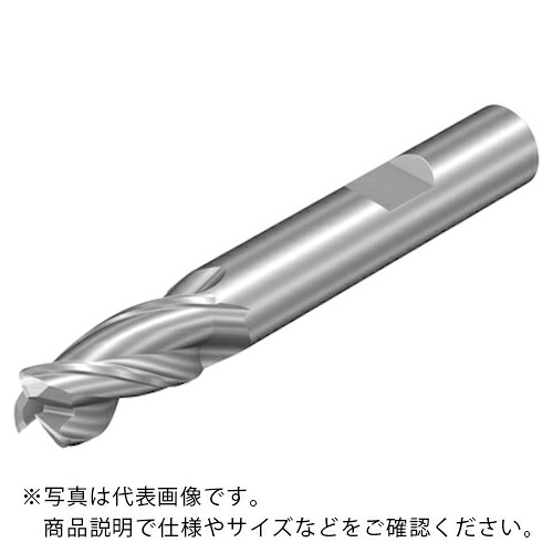SANDVIK ( サンドビック ) コロミルDura一般加工用超硬エンドミル(732) H10F ( 1K233-2000-200-NB H10F )