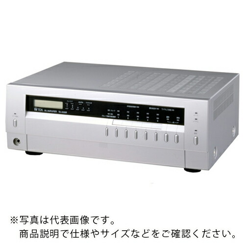 【SALE通貨価値】TOA 卓上型アンプリファイアー60W5局 ( TA-2060R ) TOA(株)