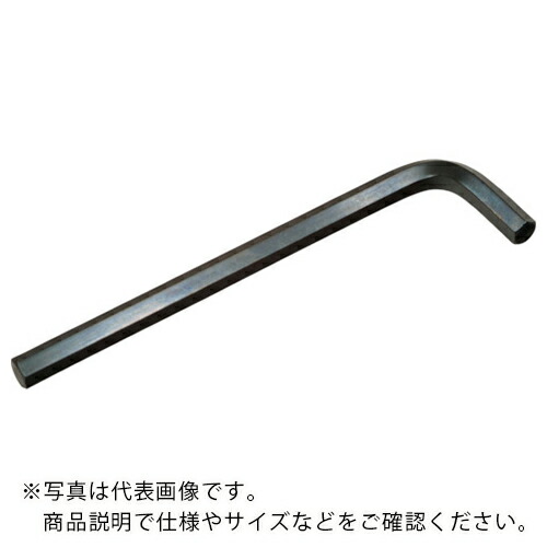 EIGHT ( エイト ) 六角棒スパナ セミロング １．５ｍｍ 単品 ( 008-1.5MM ) 【100セット】