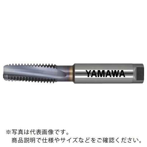 ヤマワ ( 弥満和製作所 ) 超高速用アルミ材用ロースパイラルタップ HFASP P4 M18X1.5 ( HFASP-M18X1.5 )