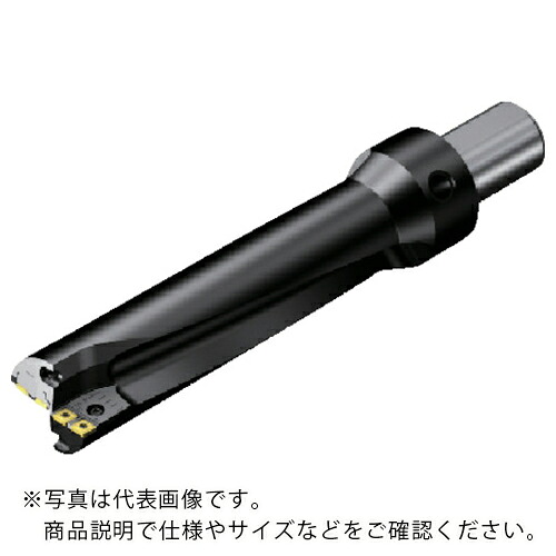 SANDVIK ( サンドビック ) 刃先交換式ドリル スーパーUドリル(465) ( 880-D0650L50-04 (465) )