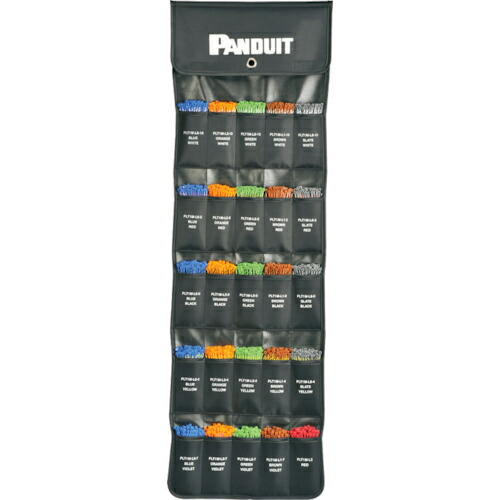 PANDUIT ( パンドウイット ) ストライプ柄結束バンドキット (1250本入) ( PPC25X50F ) パンドウイットコーポレーション 【メーカー取寄】