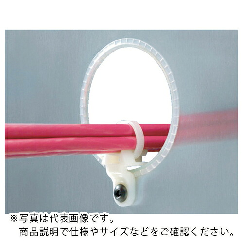 PANDUIT ( パンドウイット ) L字型大広間くっ付ける具 M3螺旋釘打ち切り 自然的 (500個入) ( LHMS-S6-D ) 【製造業者取寄】