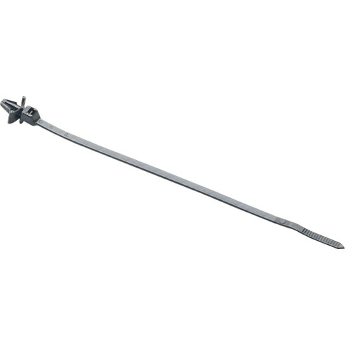 PANDUIT ( パンドウイット ) 押し込みタイプナイロン結束バンド 耐熱性黒 (500本入) ( PLWP1.5I-D30 ) 【2袋セット】 パンドウイットコーポレーション 【メーカー取寄】