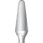 ナカニシ 超硬裁断師 テーパー型 シングルとり捨てる φ12.7×30×軸φ6 14° ( 26154 )