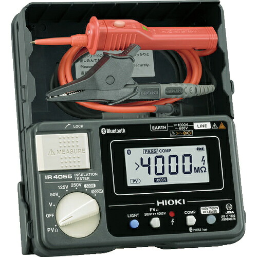 HIOKI ( 日置電機 ) デジタル絶縁抵抗計（５レンジ） ( IR4055-11 )
