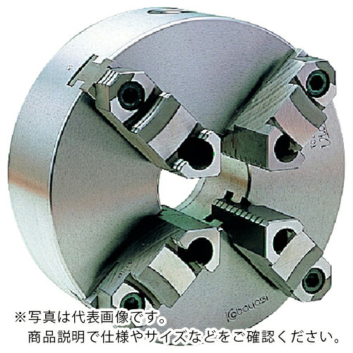 Victor ( 小林鉄工 ) スクロールチャック 15インチ 4ツ爪 分割爪 ( TC385F4 ) 【メーカー取寄】