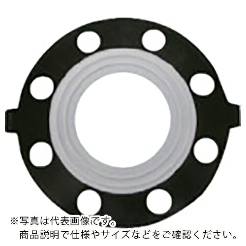 エスロン ( 積水化学工業 ) PTFE(テフロン)パッキン 200A JIS10K ( PP2H ) 積水化学工業(株) 【メーカー取寄】