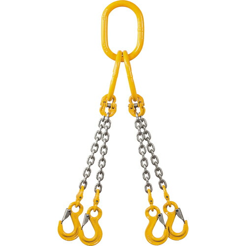象印 ( 象印チェンブロック ) チェーンスリング100(アイタイプ) ラッチ付き 使用荷重2.5t ( 4-TG-YP-6.3 ) 20,402円