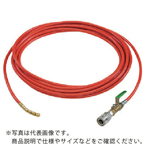 Asada ( アサダ ) PU洗管ホース 16/200G・13/100GS用 10m OTC ( HD06035 ) アサダ(株) 【メーカー取寄】