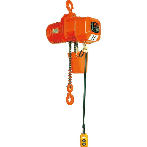 象印 ( 象印チェンブロック ) DA型電気チェーンブロック(定速型) 1t 揚程8m (DA-1S 8m) ( DA01080 ) 象印チェンブロック(株) 【メーカー取寄】