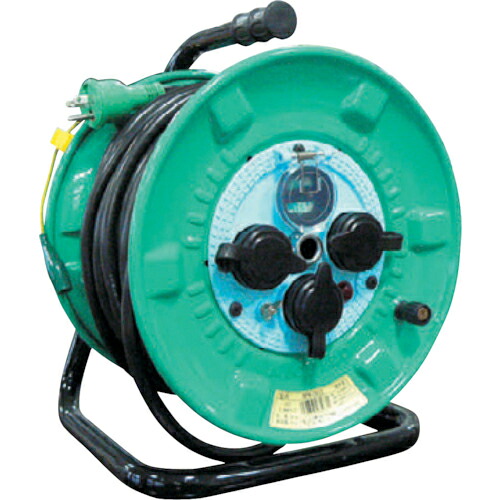 グリーンクロス 電気工膜鳴楽器30M防雨型アースブレーカー付NPW-EB33 ( 1136010409 ) (株)グリーンクロス 【製造業者取寄】 DIY・工具-その他-花・ガーデン・DIY