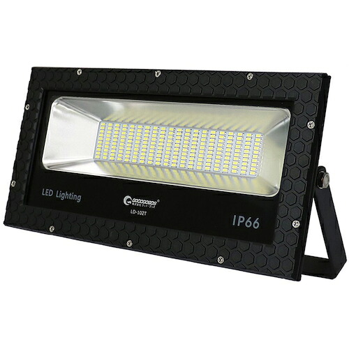 グリーンクロス LED写真用照明 100W 14000LM 矩形 縦/横打ち立てる可 LD-102T ( 6300031415 ) 【製造業者取寄】