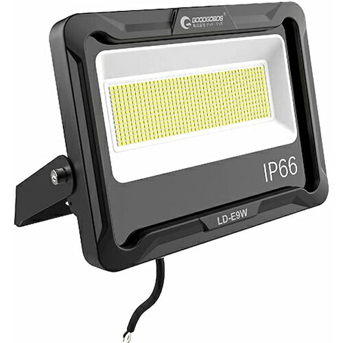 【SALE必要経費】グリーンクロス LED投光照明器 100W 17000LM 耐震 通気弁 新遣りかたステー 耐熱原材料 LD-E9W ( 6300031411 ) (株)グリーンクロス