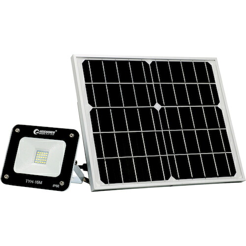 グリーンクロス ソーラーLED 20W 着脱乾電池 経口避妊薬型 TYH-16M-N ( 6300031490 ) (株)グリーンクロス 【製造業者取寄】 その他-DIY・工具