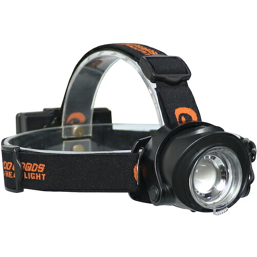 グリーンクロス LEDヘッドライト 400LM リチウムイオン 単四乾電池兼用 HL-50TR ( 6300031451 ) (株)グリーンクロス 【メーカー取寄】