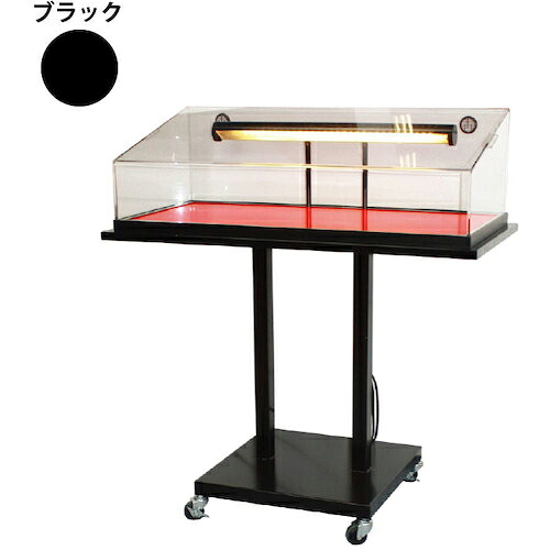 グリーンクロス サンプルケース SP-58(LEDライト付) ブラック ( 6300034027 ) (株)グリーンクロス 【メーカー取寄】