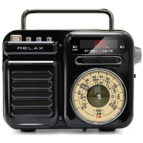 楽天市場】（re096-012) /RELAX(リラックス) / マルチレトロラジオ