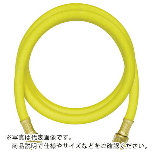 Asada ( アサダ ) 3/8 チャージングホースプラス2 366cm 黄 ( Y14612 ) アサダ(株) 【メーカー取寄】