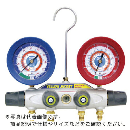 【SALE通貨価値】Asada ( アサダ ) R407C等用ブルート2多岐管 本体 ( Y46130 ) アサダ(株)