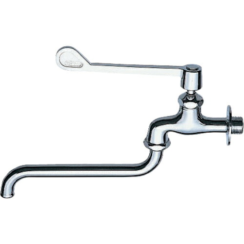 SANEI レバー式自在水栓 レバーハンドル 感染症対策 90度開閉 パイプの長さ170mm ( JA90-13 )