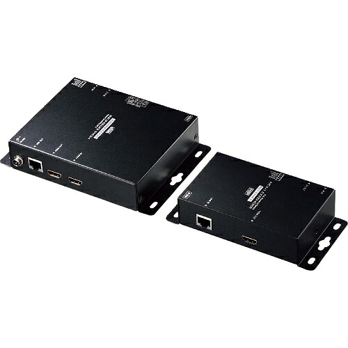 SANWA ( サンワサプライ ) PoE対応HDMIエクステンダー(セットモデル) ( VGA-EXHDPOE2 )