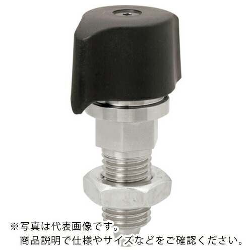 イマオ ( イマオコーポレーション ) インデックスクランパー(螺旋釘合わせる手合い) ( QCIC07M12-2P ) 【製造業者取寄】