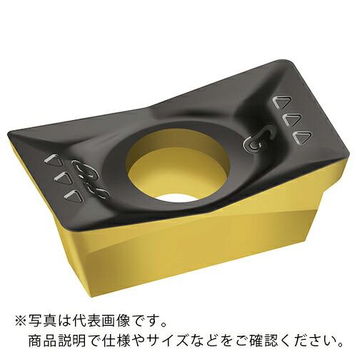 Walter ( ワルター ) ミーリング加工用 ひし形ポジチップ WHH15X ( BCGX1605PDR-G55 WHH15X ) 【10個セット】 ワルタージャパン(株) 【メーカー取寄】
