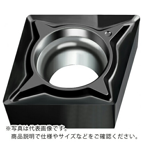 Walter ( ワルター ) 旋削加工用チップ 80°菱形ポジタイプ WN10 ( CCGT09T304-FN2 WN10 ) 【10個セット】 ワルタージャパン(株)