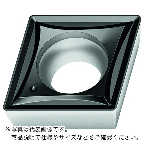 Walter ( ワルター ) ボーリング加工用チップ 80°菱形ポジタイプ WSM20S ( CCMT120404-E47 WSM20S ) 【10個セット】 ワルタージャパン(株)