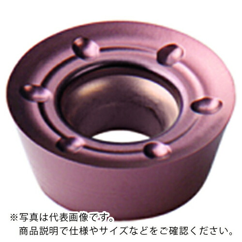 Walter ( ワルター ) ミーリング加工用 丸駒ポジチップ WK10 ( RDGT1204M0-G88 WK10 ) 【10個セット】 【メーカー取寄】