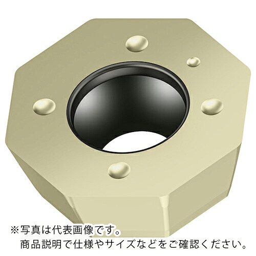 Walter ( ワルター ) ミーリング加工用 八角形ポジチップ WAK15 ( ODMW050408-A57 WAK15 ) 【10個セット】 ワルタージャパン(株)